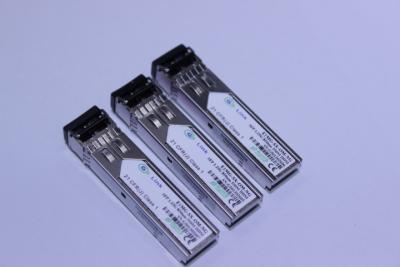 China SFP Optical Transceivers 2.5G 1550nm 120KM Cisco Compatible for sale