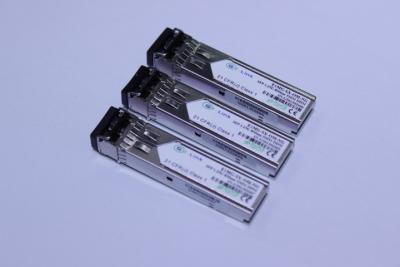 China Transmisores-receptores ópticos 2.5G 1550nm los 40KM Cisco de SFP compatible en venta