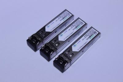 China Transmisores-receptores ópticos 2.5G 850nm los 550M Cisco de SFP compatible en venta