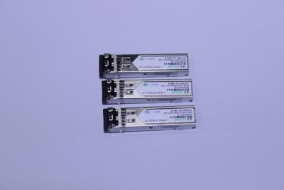 China SFP Optical Transceivers 2.5G 1550nm 120KM Nortel Compatible for sale