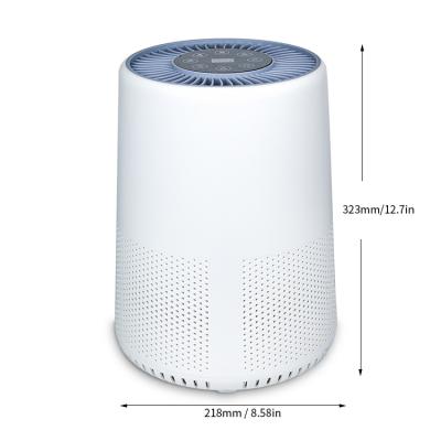 China Audience. House. Desk. Hospital...Anywhere English Anytime And Anywhere Anti Dusty Bedroom Air Purifier With Repalaceble Hepa Filters for sale