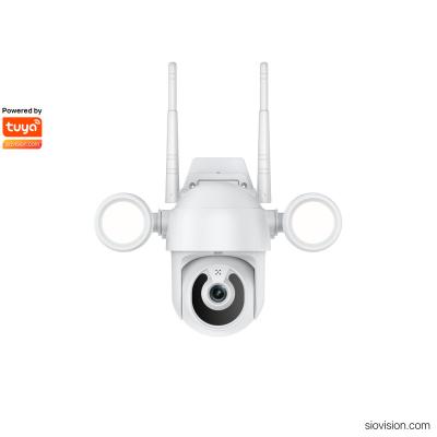 China Integrated LED Flashlight C002 Wi-Fi Spotlight Camera for sale