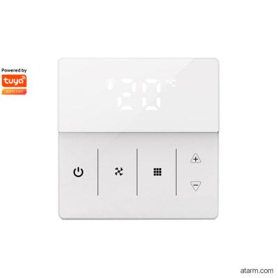 China Modern HY609AC Wi-Fi Fan / Coil Thermostat for sale