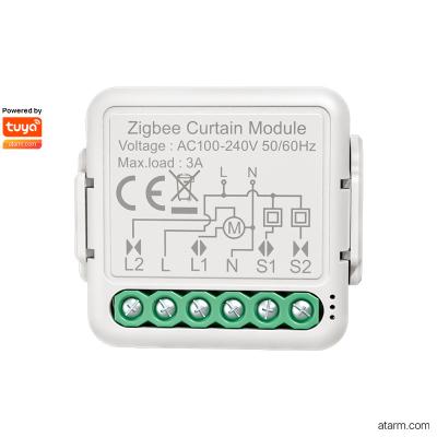 China PC - SMC-01Z Zigbee V0 Curtain Module for sale