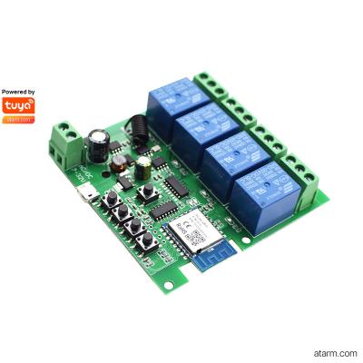 China PC+ABS - Electrical module of V0 TYEM-04W 4CH Wi-Fi+BLE for sale