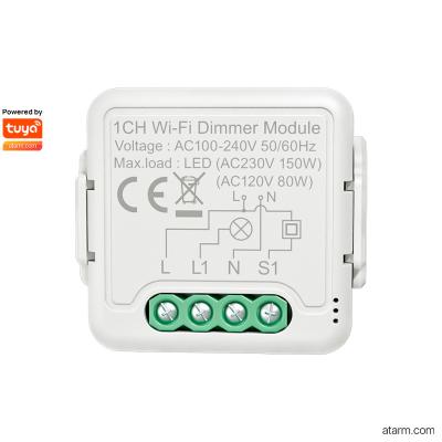 China PC - Dimmer V0 SMD-01WB Wi-Fi+BLE 1CH module for sale