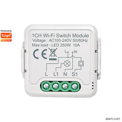 China PC - V0 SML-01WB Wi-Fi+BLE 1CH Switch Module for sale