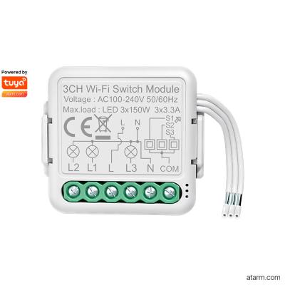 China PC - V0 SML-03WB Wi-Fi+BLE 3CH Switch Module for sale