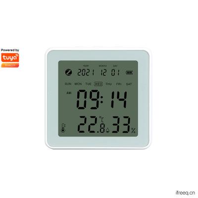 China TH08Z Zigbee Temperature&Humidity Sensor 80 x 80 x 20mm for sale