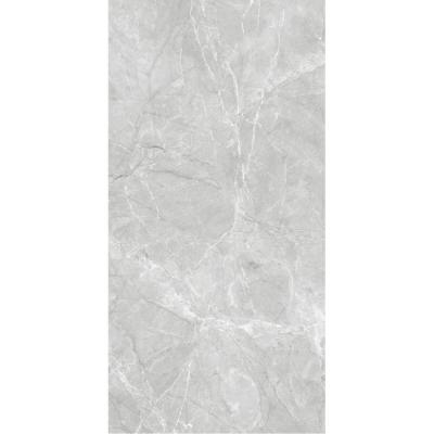 China Modern Living Room Gray Marble Porcelain Slab by Tongli TM2D837S for Home Decoration Price of Marble Tiles 600x1200mm for sale