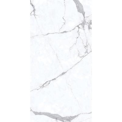 China Tongli TM2D676S Modern Living Room Porcelain White Marble Slab For Home Decoration Flooring Tiles Marble 600x1200 for sale