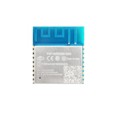 China IOT WIFI Module ESP8266 02D Serial To Wifi Module 4MB Smart Home 32MBit Wireless Instant Internet Of Things Compatible For Arduino for sale