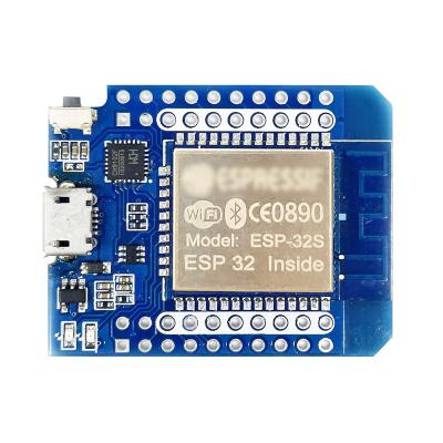 China 1 New Launch ESP32 D1 MINI Development Board CH9102F nodemcu for wemos for arduino IDE Smart Home Internet of things python AI for sale