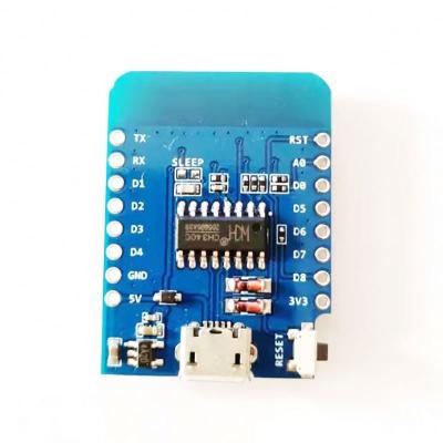 China Other New Listing D1Mini ESP8266 12F Development Board NodeMCU WIFI Module IOT Lua CH340 Serial Port For WEMOS For Arduino for sale