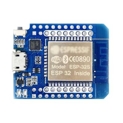 China 1 Factory direct sales ESP32 Bluetooth IOT development board CH9102F ESP8266 WiFi mini NodeMCU module for Arduino with pins for sale