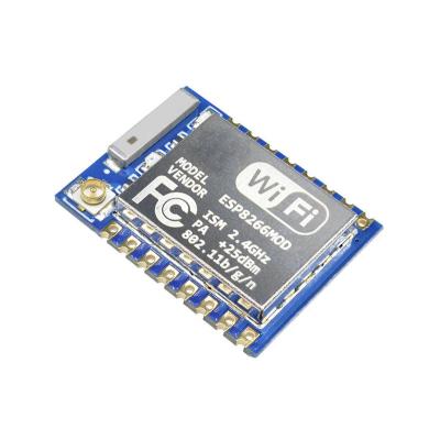 China 1 hot sale ESP8266-07 serial to wifi module wireless transparent transmission home smart IoT AI built-in antenna NODEMCU for sale