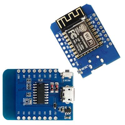 China 1 new Launch D1MINI esp8266 development board for wemos nodemcu suitable for arduino IDE internet of things smart home AI python for sale