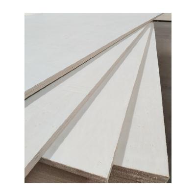 China Modern to ensure quality and sell well, furniture-grade poplar core bleached poplar PVC plywood for sale