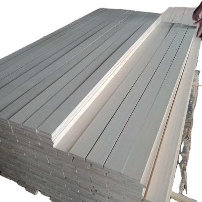 China Modern FSC CARB CERTIFICATE LVL Wood Bed Slat /Packing Grade Construction /Door/Furniture Use for sale