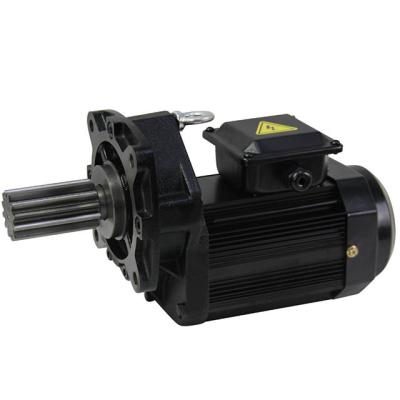 China Totally Enclosed YSE Solid Rotor Soft Start Brake Motor for sale