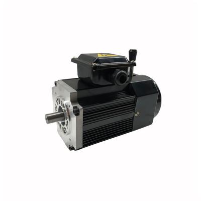 China Totally Enclosed Heavy duty big machine ac asynchronous brake electromagnetic motor for sale