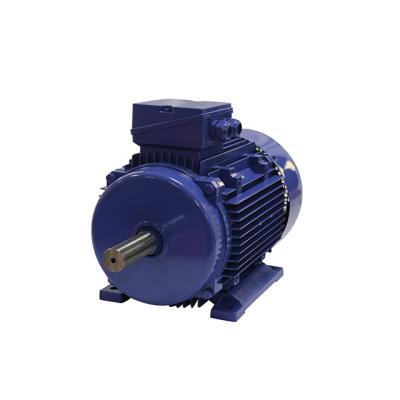 China Totally Enclosed High Efficiency 2.2kw Variable Speed For Zone 1/2 Asynchronous Explosion Proof Motor for sale