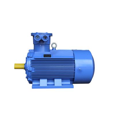 China Totally Enclosed 3 Phase Induction Motor 315 kw Explosion Proof Ip 55 Motor for sale