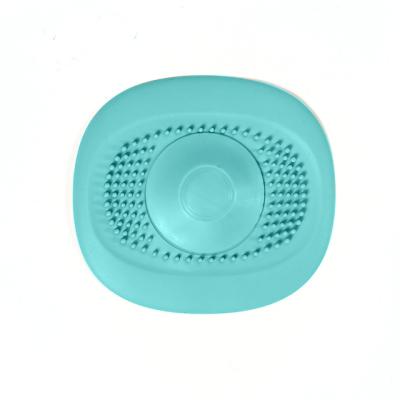 China Modern Silicone Flexible Sink Strainer Household Sink Filter Anti-Clog Bathroom Accessories for sale