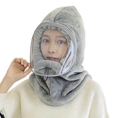 China Waterproof Warm Neck Scarf Hats With Breathable Sailing Bib Windproof Hooded Protection Riding Hat for sale