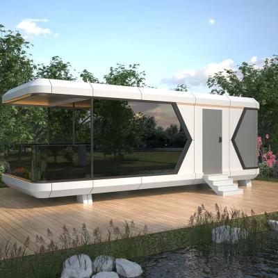 China Modern Hotel Prefab Cabin Modular Bed Capsule Space House Modular Prefab House Contain Tiny Container House Folding Capsule House for sale