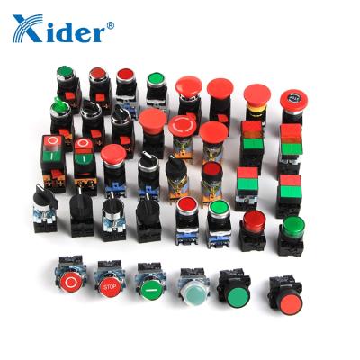 China ABS XB2/XB4/XB5/XB7 series push button switch/plastic push button box for sale