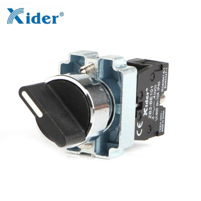 China DB2-BD21/XB2-BD21 2 Position Selector Push Button Switch/Rotary Switch BD21 BD25 BD41 BD45 BD33 BD53 for sale