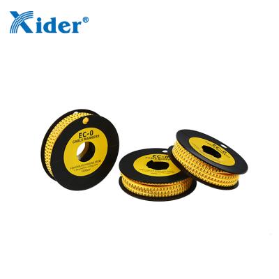 China Manufacturer Wholesale High Quality Durable Cable Marker 0-10 Number for sale