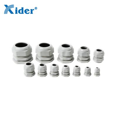 China Wholesale Nylon Manufacturer Protection Grade IP65 Environmental Protection Nylon Material Cable Gland for sale