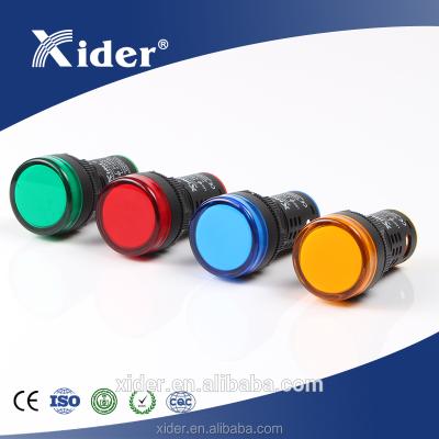 China The LED indicator light/pilot lamp/signal lamp with factory price AD22-22DS for sale