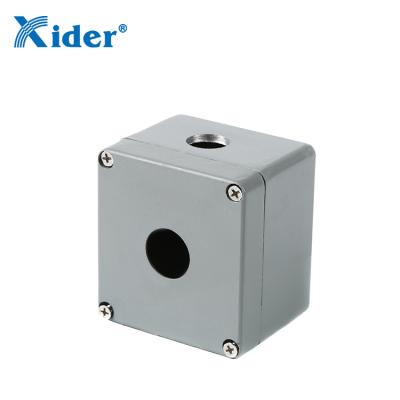 China IP65 High Quality Aluminum Material Protection Grade Aluminum Button Box for sale