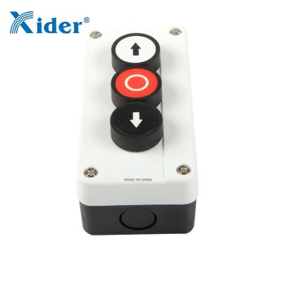 China Protection 10A Max Current Level IP54 Control Button Box XAL-B334 for sale