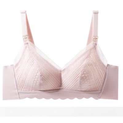 China Wholesale Radiation Protection Nursing Breast Feeding Care Seamless Bra Maternity Nursing Bra for sale