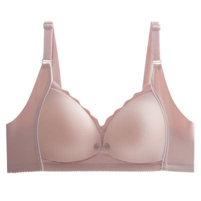 China Radiation Protection Comfortable Adult Maternity Breathing Nursing Bra Breastfeeding Maternity for sale