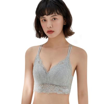 China Antibacterial Side Closure Radio Bra Girls Kids Children's Daily Bra for sale