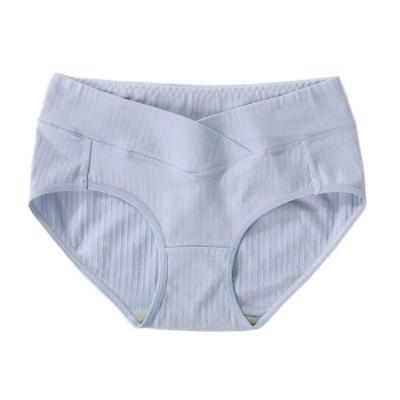 China Breathable Shorts For Low Rise Women--High Quality Low Waist Maternity Panties for sale