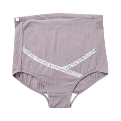 China High Quality Waist Underwear Breathable Brief Panties For Pregnant Women for sale