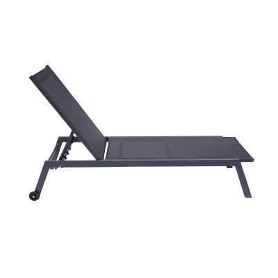 China Modern Outdoor Folding Beds Sofa Furniture Suitable For Beach Seaside Swimming Poolside for sale