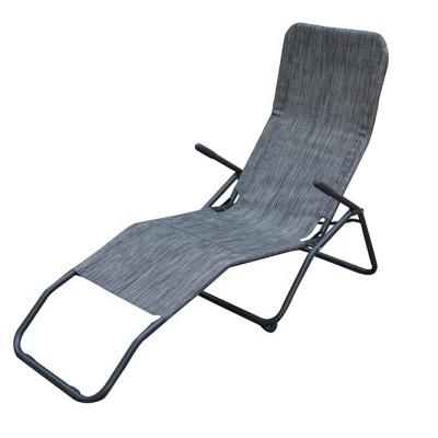 China Rocking Chair Steel Sling Outdoor Foldable Sun Rocking Sofa for sale