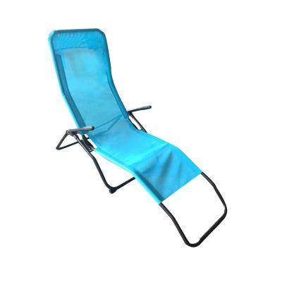 China Durable Outdoor Siesta Chair Adjustable Sun Sofa For Adult Single Rocking Chair for sale