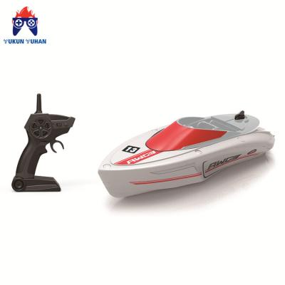 China Wholesale High Quality RC Model Manufacturer Kids Toy Boat Mold 2.4G Radio Control Thruster Boat for sale