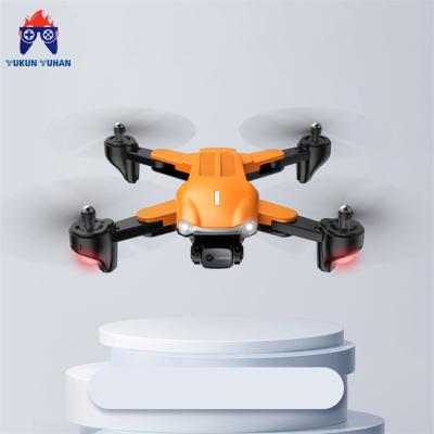 China With Camera Factory Wholesale 360 ​​2.4G 4K Hd Flow Dual Camera Foldable High Quality Rotating Optical Drone Quadcopter for sale