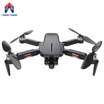 China With Camera New Arrivals 2022 Professional Design WiFi Flow Rc Quadcopter Optical Drone With 4K Hd Camera And Gps for sale