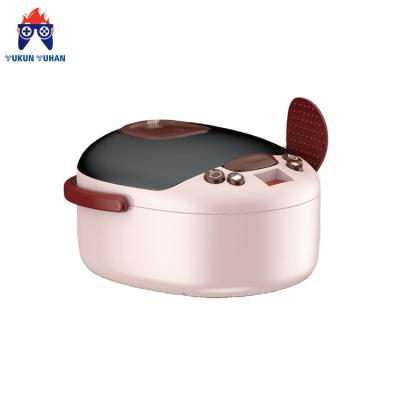 China Factory wholesale 2022 new design of children's electric jet toys, rich accessories and multi-function rice cooker kitchen toys for sale