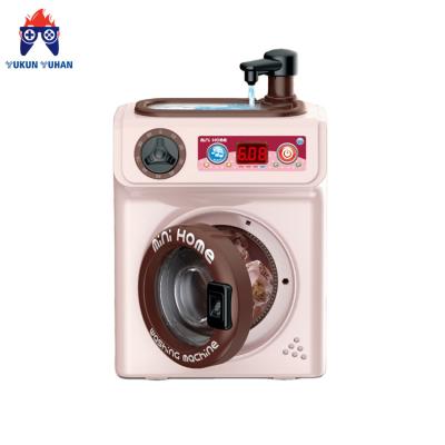 China Blink 2022 factory will wholesale newly designed children's electric toys to simulate washing machines and mini life skills toil for sale